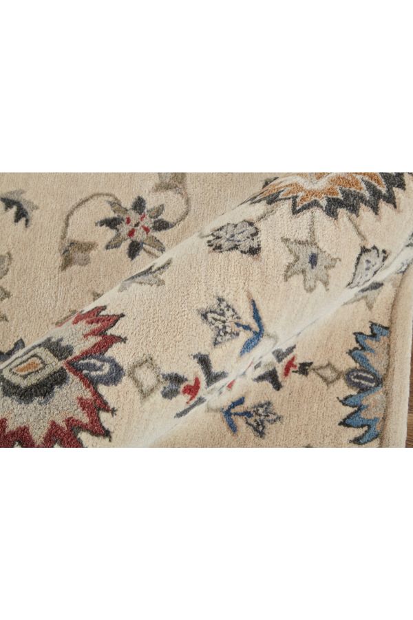 Rylan Ivory/Blue/Tan 8641F