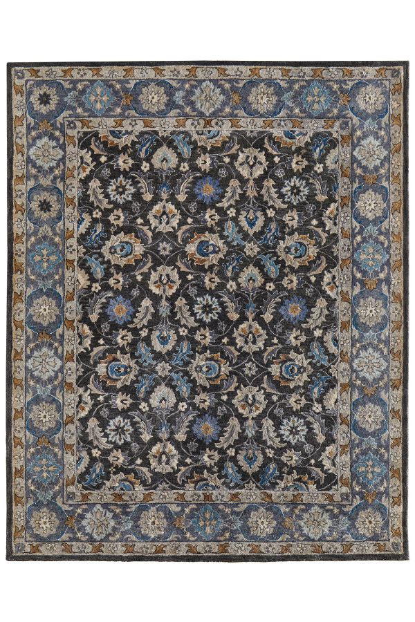 Rylan Taupe/Blue/Ivory 8643F