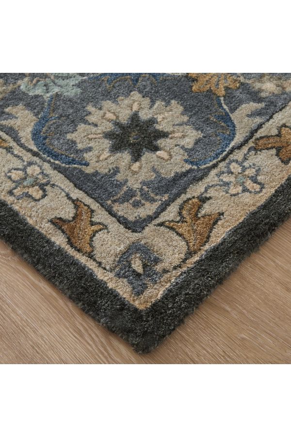 Rylan Taupe/Blue/Ivory 8643F