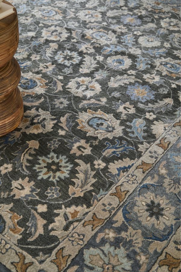 Rylan Taupe/Blue/Ivory 8643F