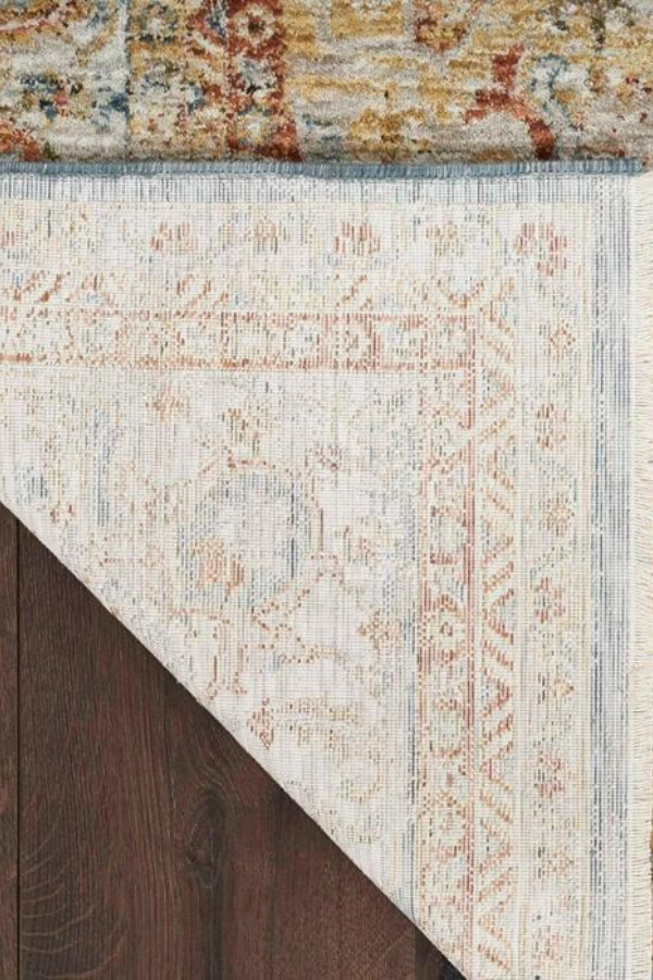 Sahar SHR06 Ivory / Blue