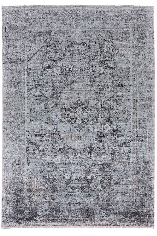Sarrant Gray/Silver/Ivory 3966F