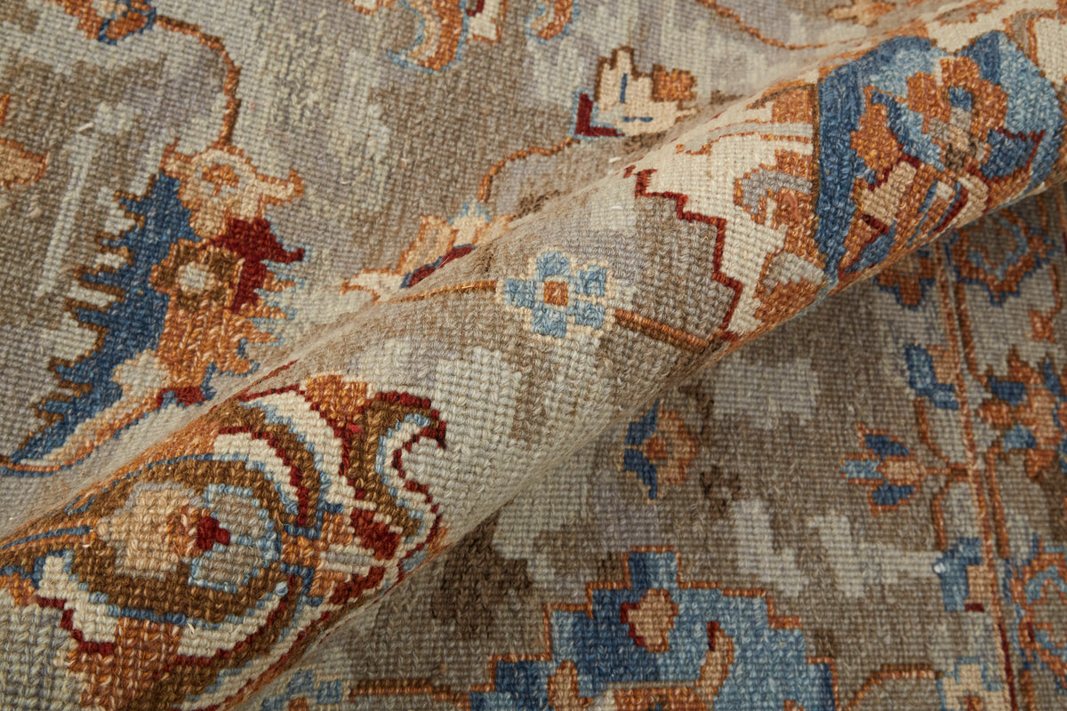 Leylan Brown/Tan/Gray 0583F