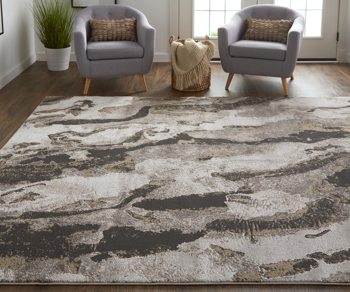 Vancouver Ivory/Brown/Taupe 39FGF