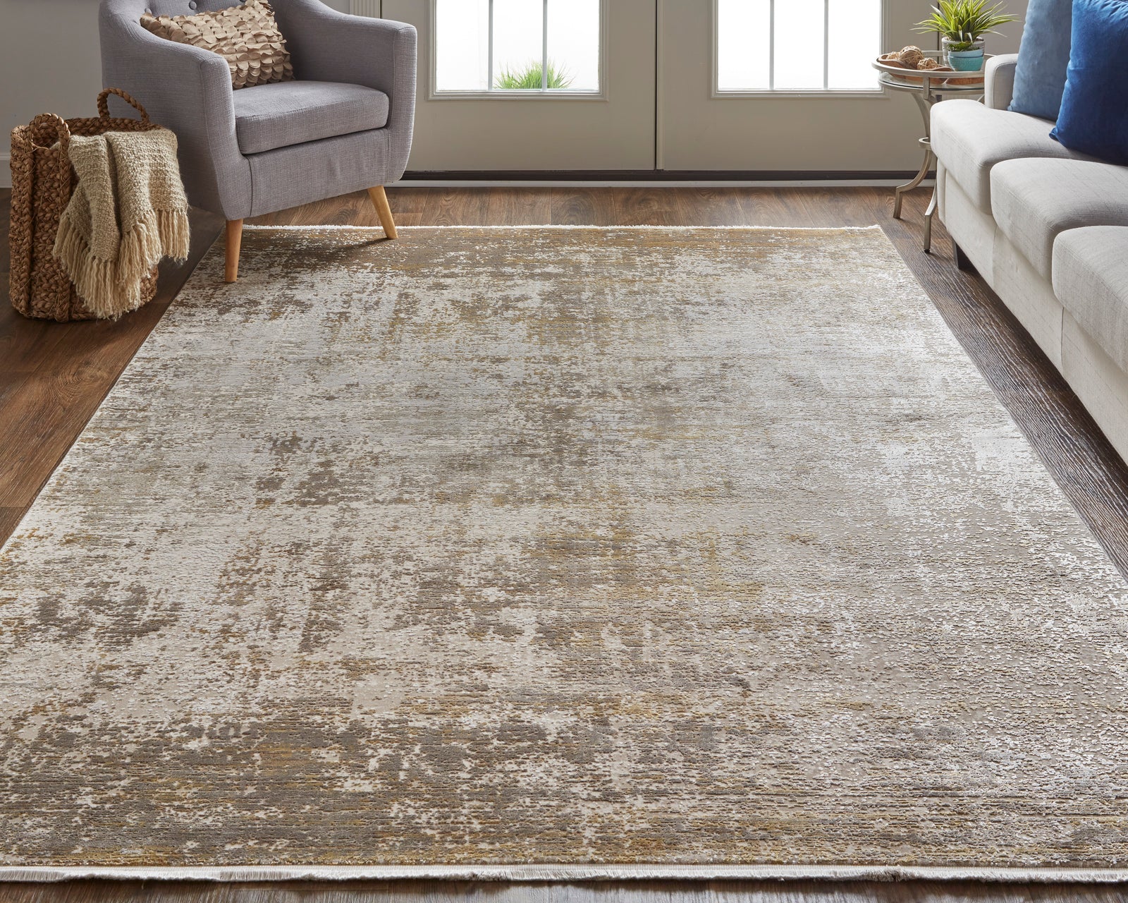 Cadiz Taupe/Ivory/Gold 39FWF