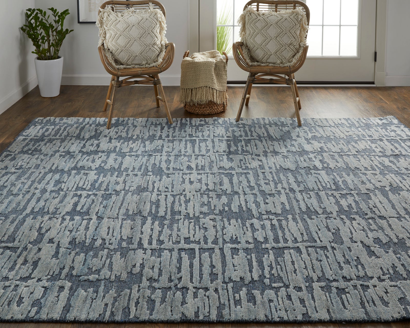 Berwyn Blue/Silver/Gray T6005