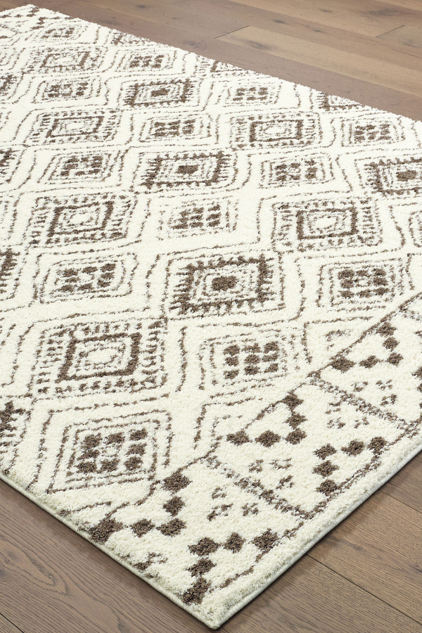 Verona 1330W Ivory/Brown