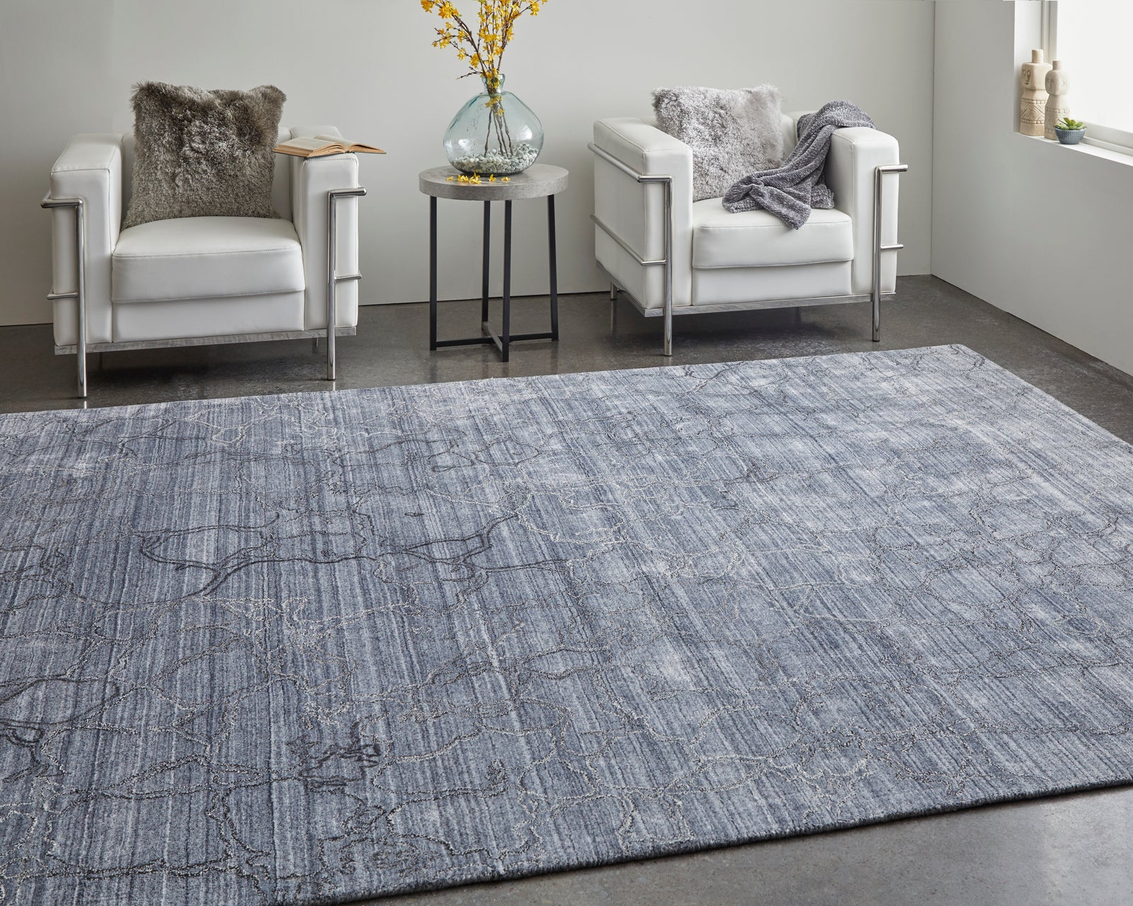 Whitton Gray/Blue 8892F