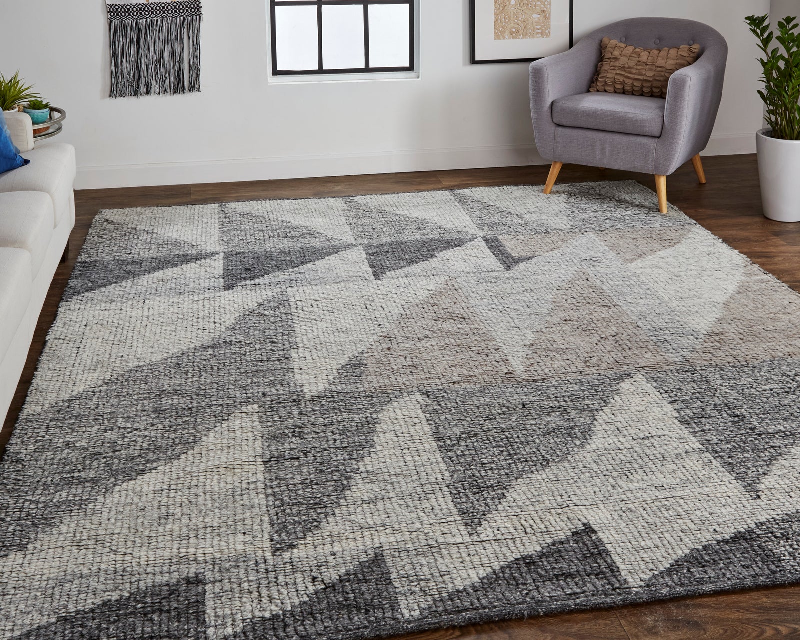 Alford Ivory/Gray/Taupe 6910F