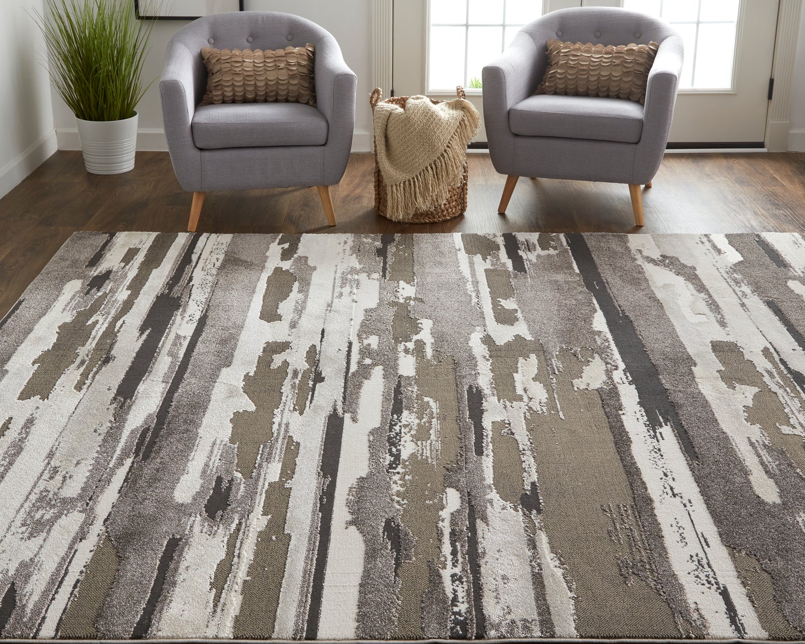 Vancouver Brown/Ivory 39FEF