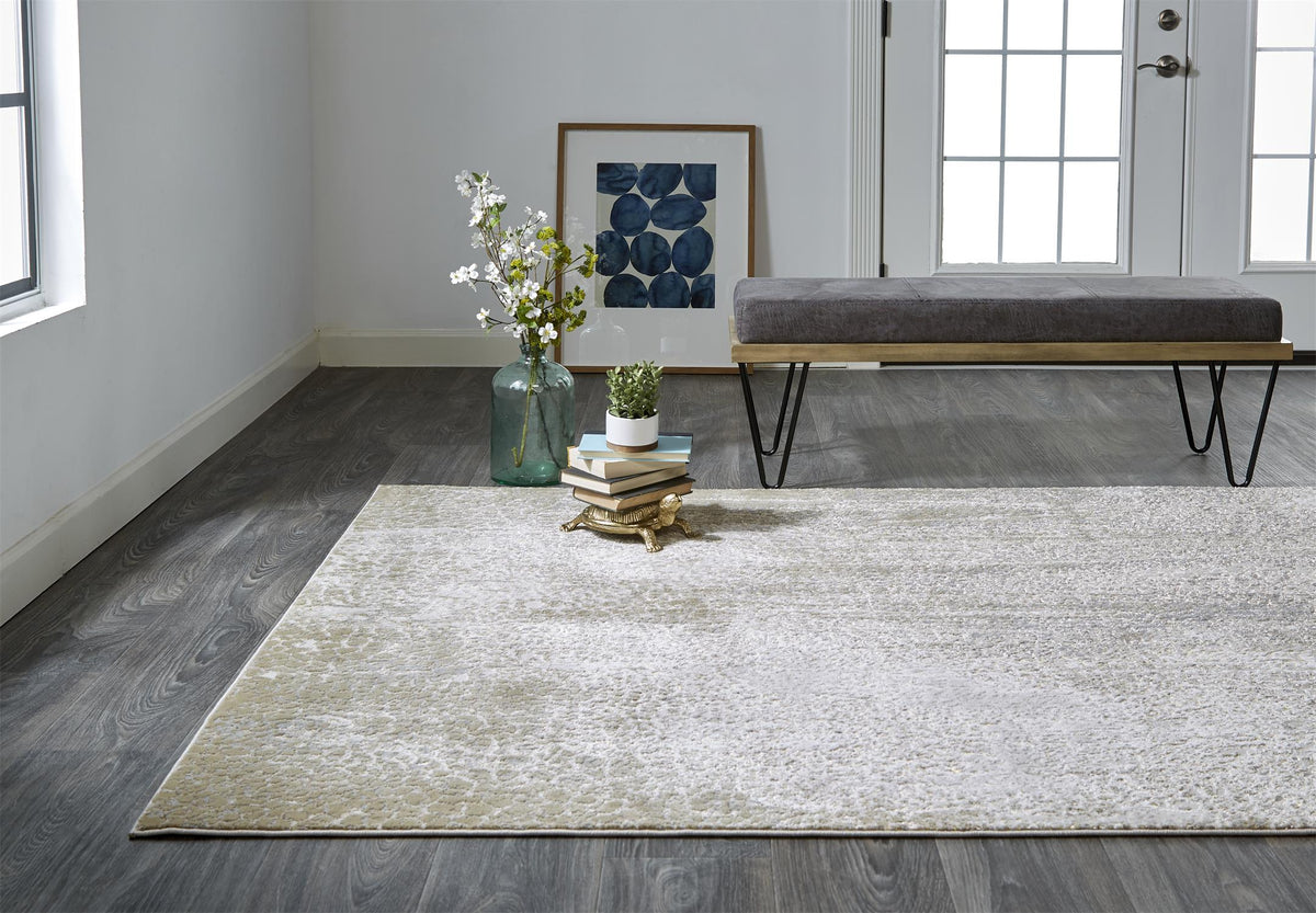 Aura Ivory/Gray/Gold 3739F