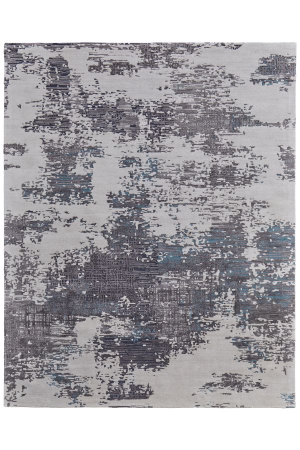 Zarah Ivory/Gray/Blue 8917F