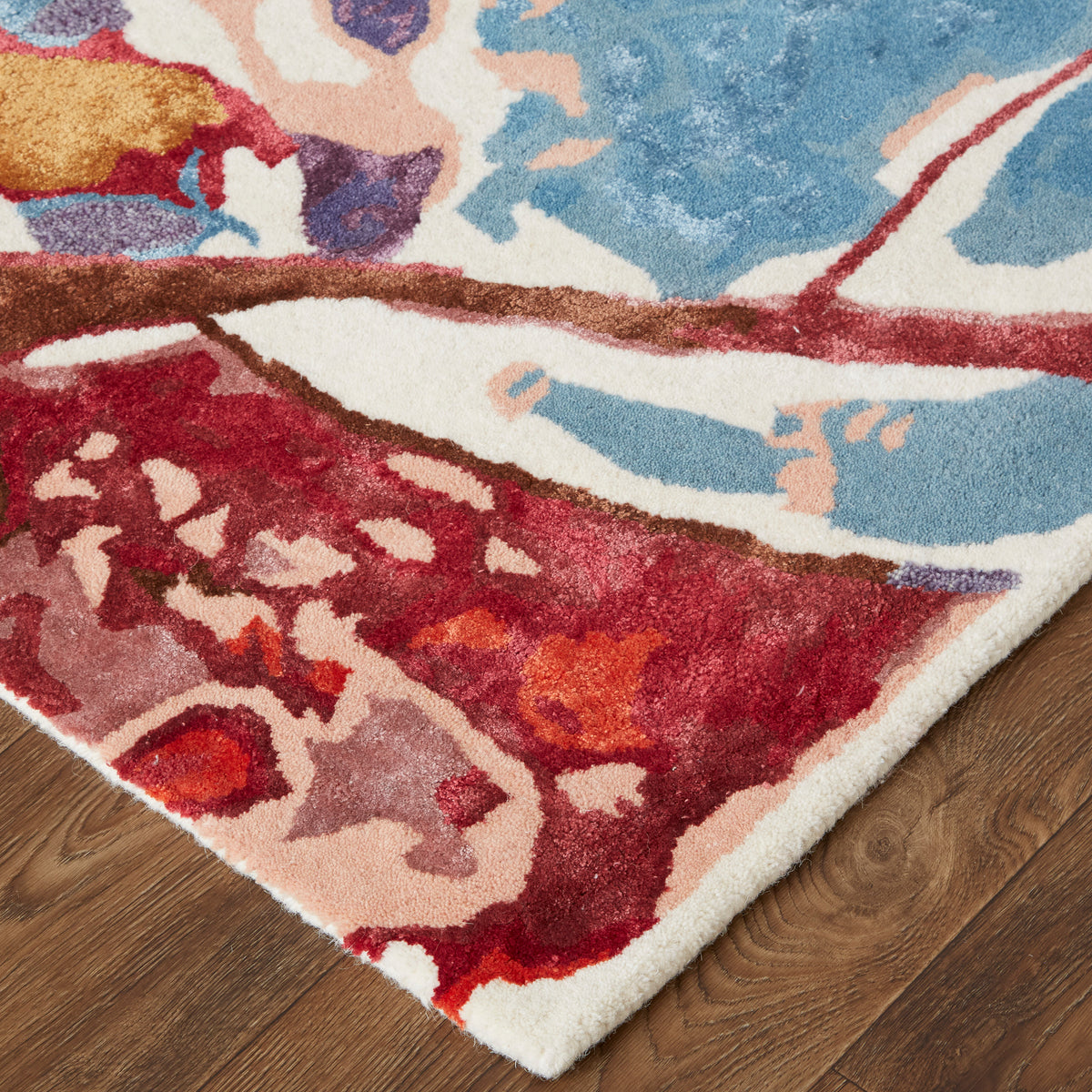 Dafney Red/Blue/Purple 8863F
