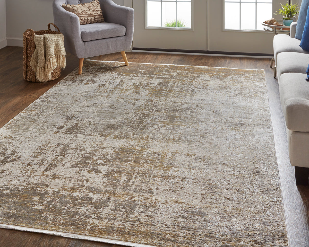 Cadiz Taupe/Ivory/Gold 39FWF