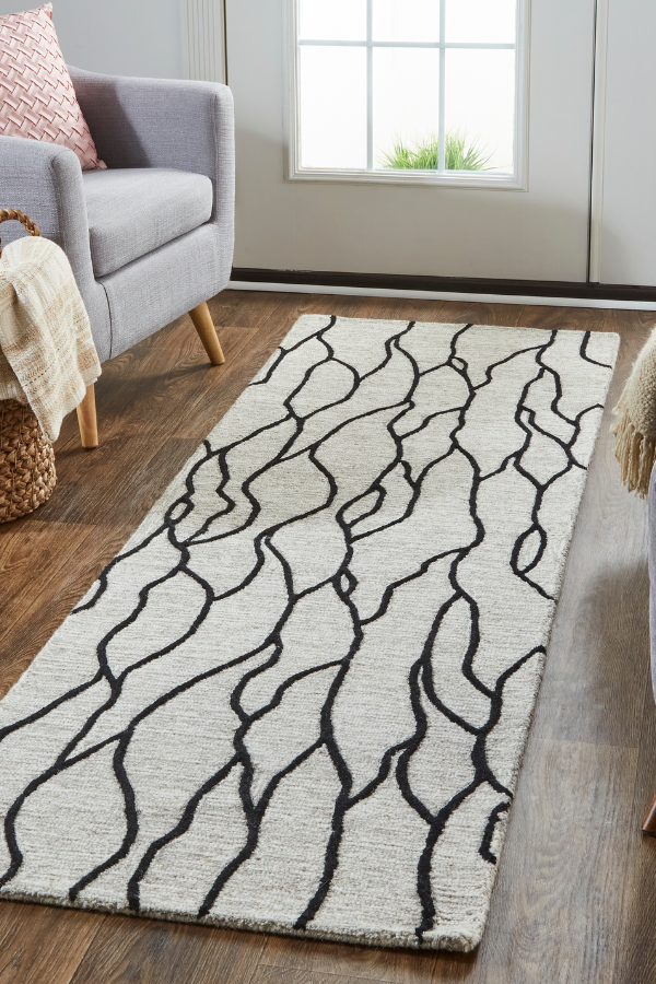 Marcel Black / Taupe 8734F