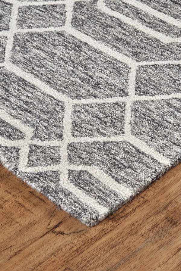 Jordan Charcoal / Ivory 8777F