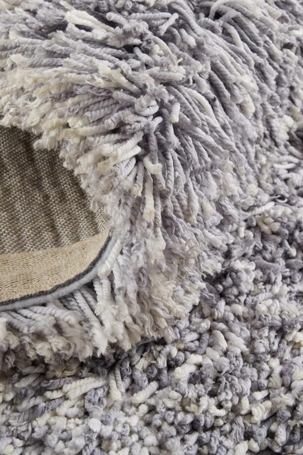 Sleigh Shag Gray 8830F