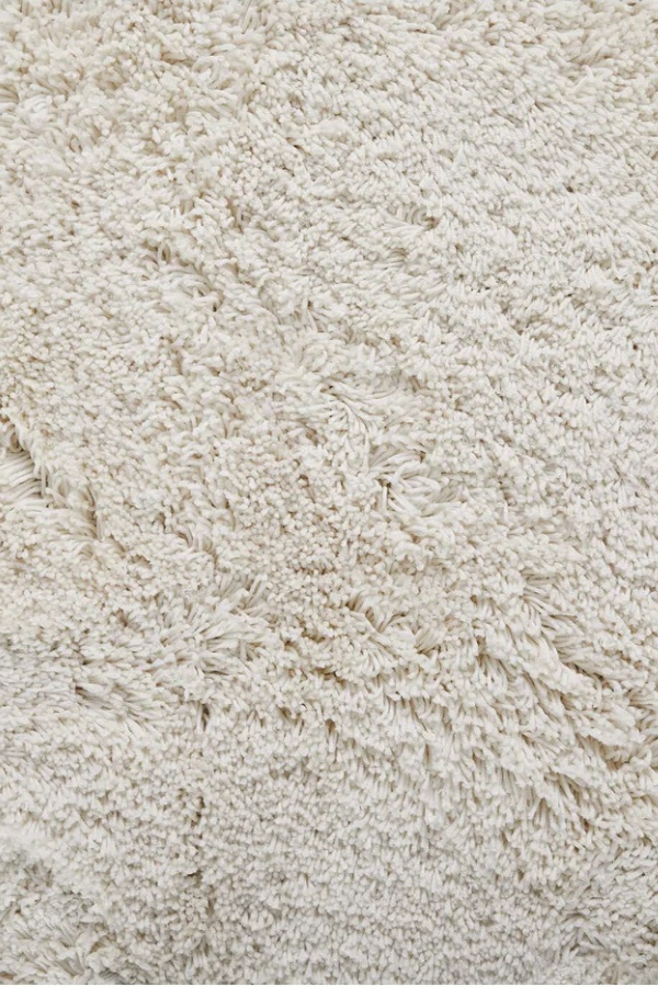 Sleigh Shag Ivory 8830F