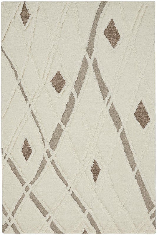Anica Ivory/Brown 8008