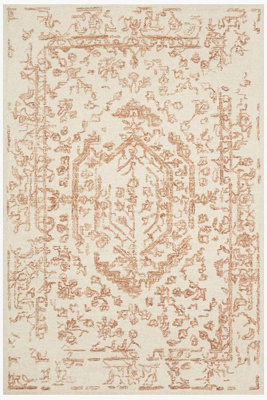 Magnolia Home Annie 01 White/Rust