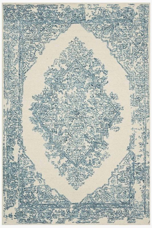 Magnolia Home Annie 02 White/Blue