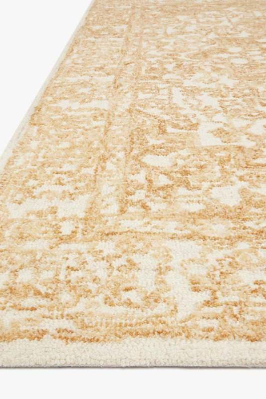 Magnolia Home Annie 03 White/Gold Corner