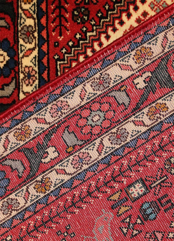 Abadeh Tribal Rug TAN80002641 Iran