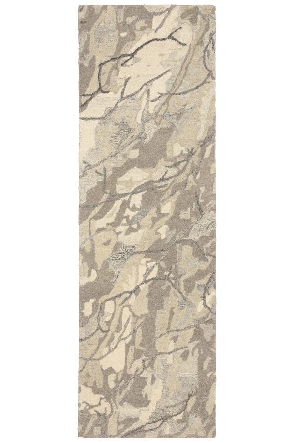 Anastasia Beige 68008 Runner