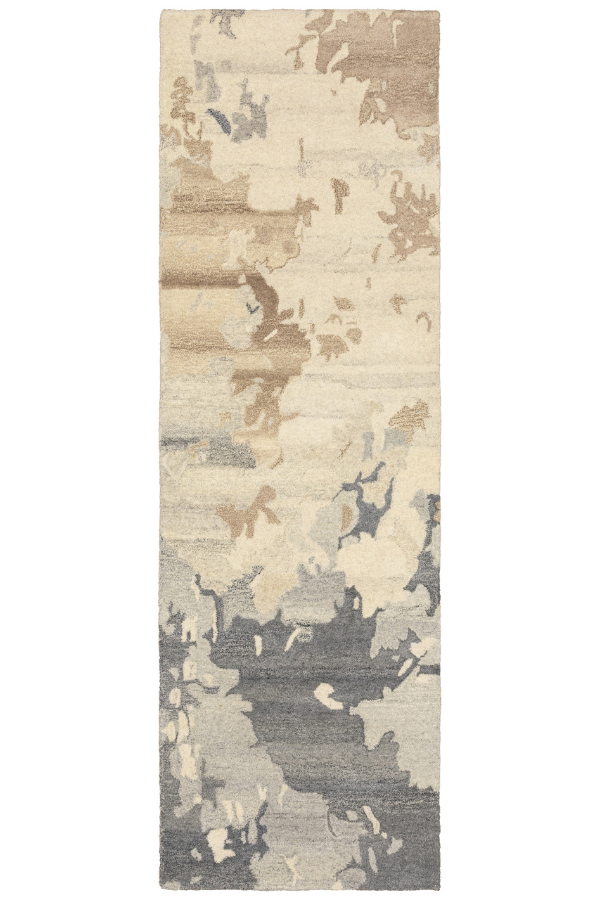 Anastasia Beige 68009 Runner