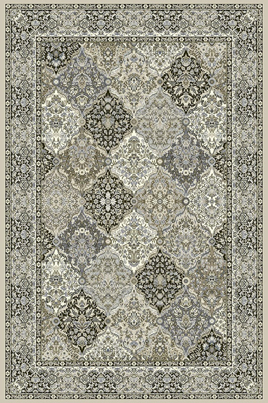 Ancient Garden 57008-9696 Cream/Grey