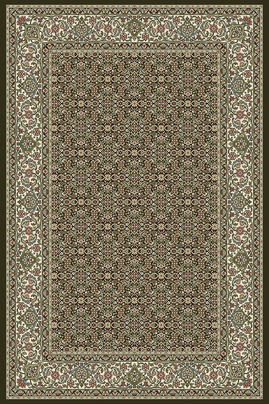 Ancient Garden 57011-3263 Black/Ivory