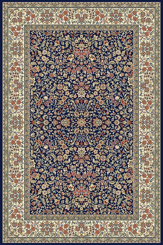 Ancient Garden 57078-3434 Blue/Ivory