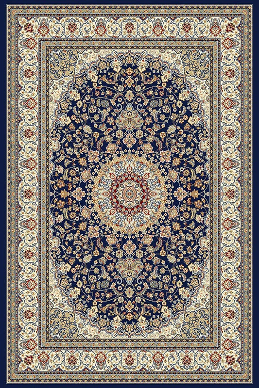 Ancient Garden 57119-3434 Blue/Ivory