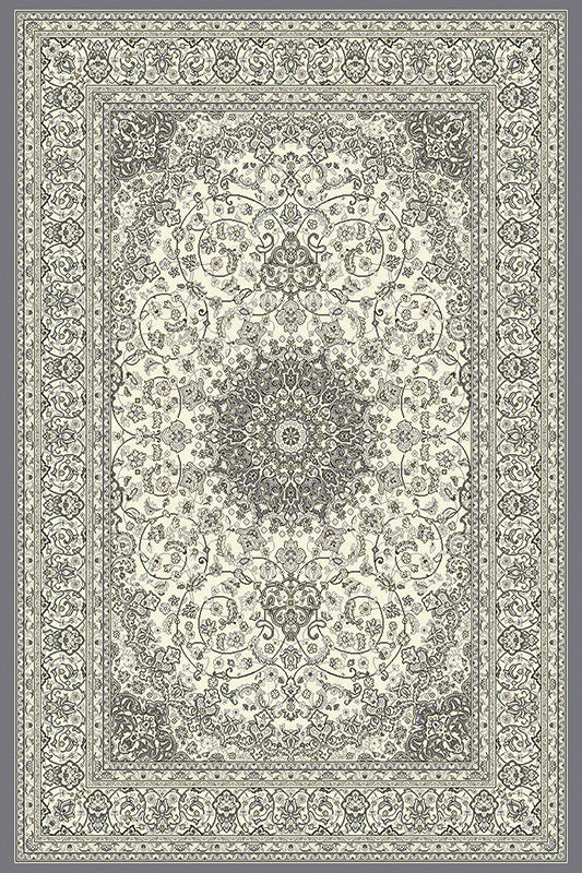 Ancient Garden 57119-6656 Cream/Grey