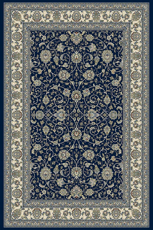 Ancient Garden 57120-3464 Blue/Ivory