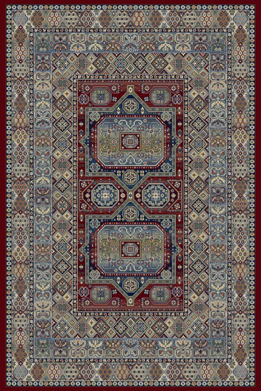 Ancient Garden 57147-1454 Red