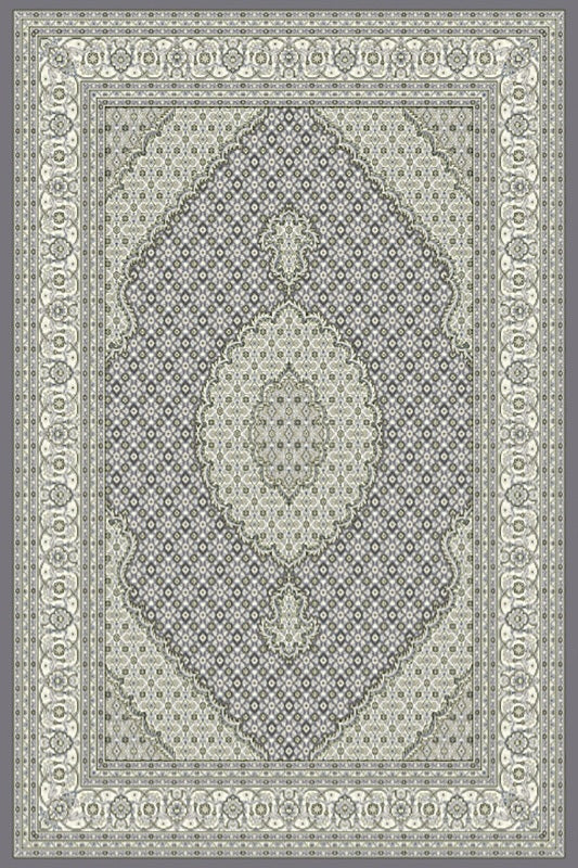 Ancient Garden 57204-5666 Grey/Cream