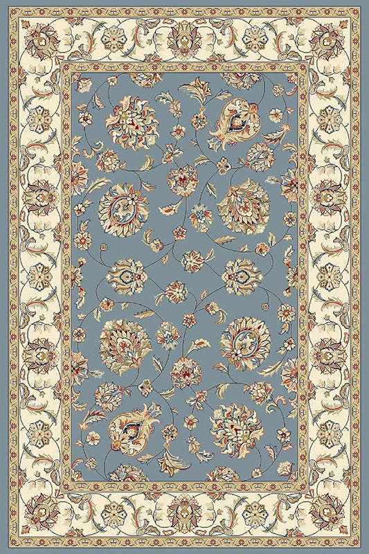 Ancient Garden 57365-5464 Lt.Blue/Ivory