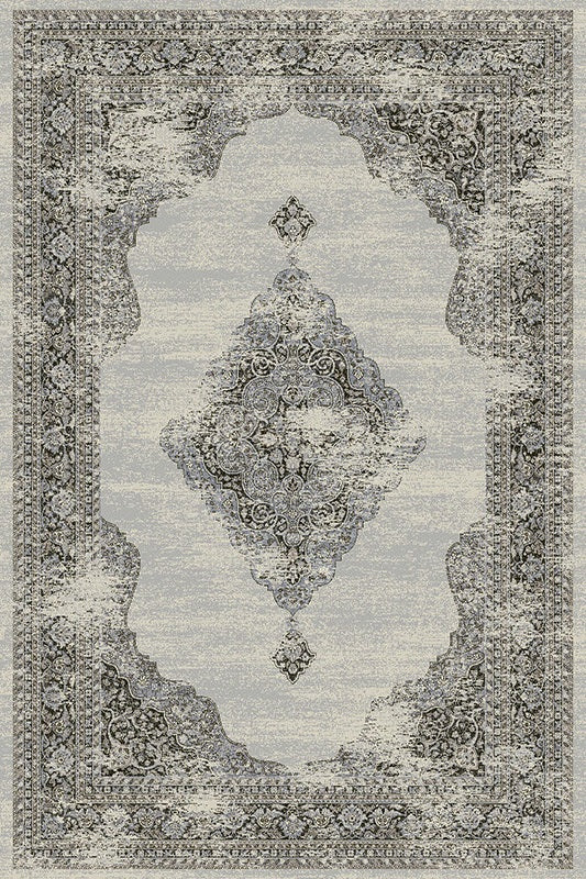 Ancient Garden 57557-9696 Soft Grey/Cream