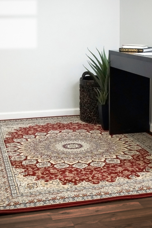 Ancient Garden 57090-1484 Red