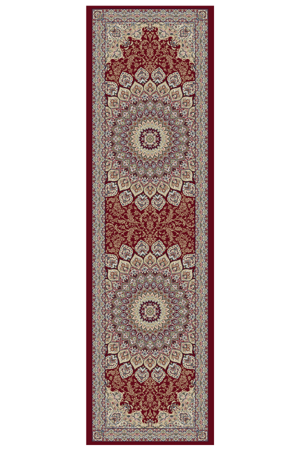 Ancient Garden 57090-1484 Red