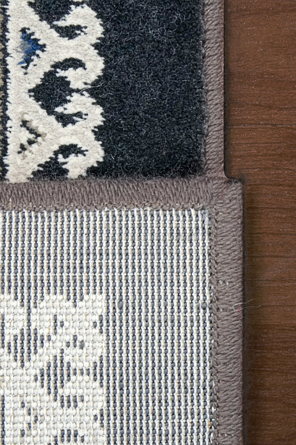 Ancient Garden 57102-3636 Charcoal/Silver