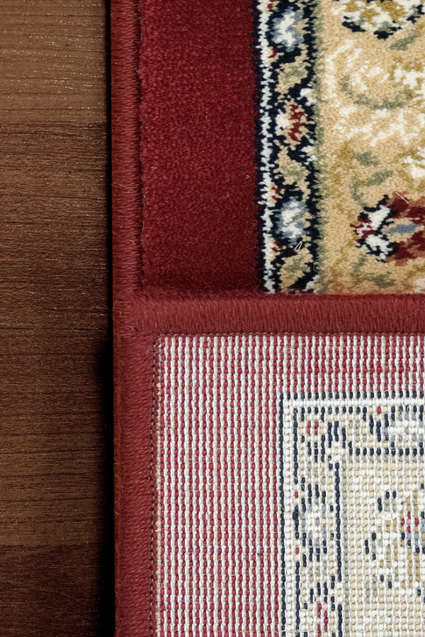 Ancient Garden 57120-1464 Red/Ivory