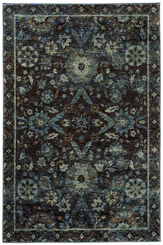 Andorra 7124A Navy/ Blue