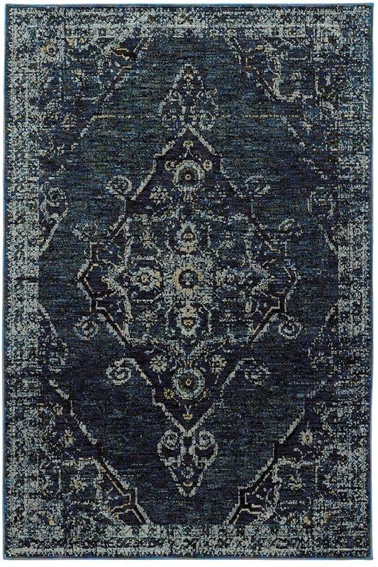 Andorra 7135F Blue/ Blue