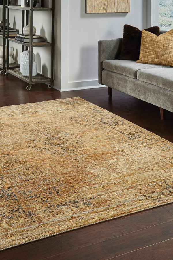 Andorra 6845D Gold/ Brown Room