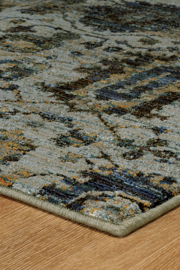 Andorra 7120A Blue/ Navy Corner