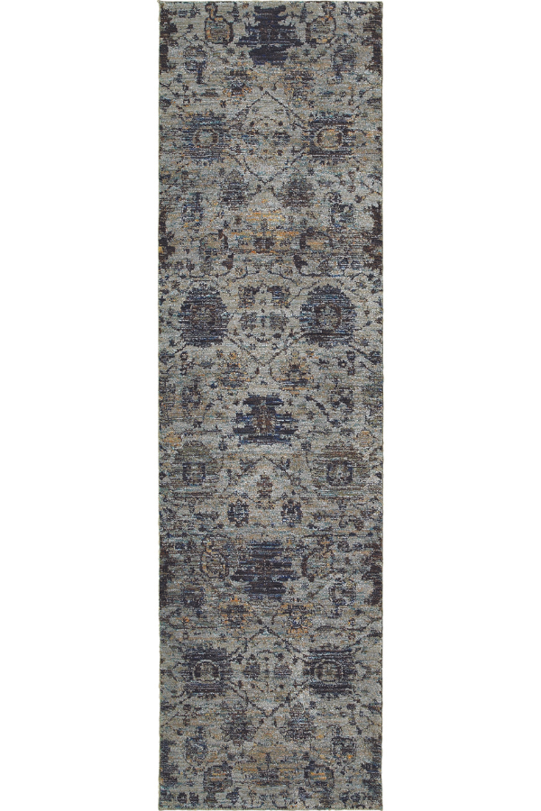 Andorra 7120A Blue/ Navy Angle