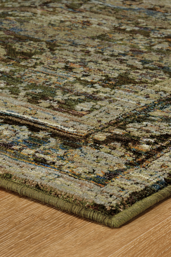 Andorra 7125C Green/ Brown Corner