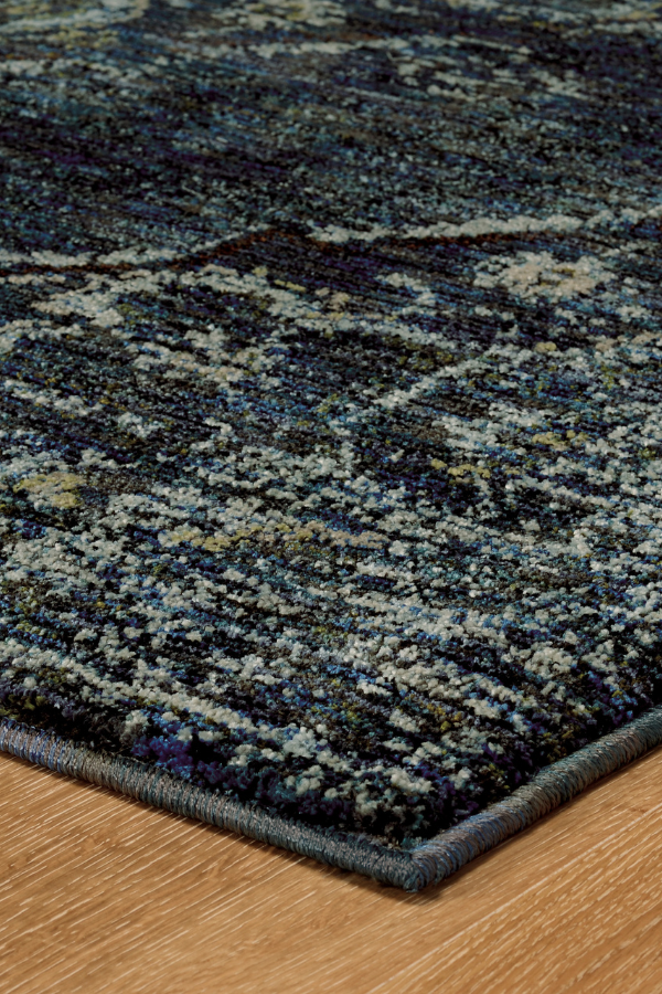 Andorra 7135F Blue/ Blue Corner